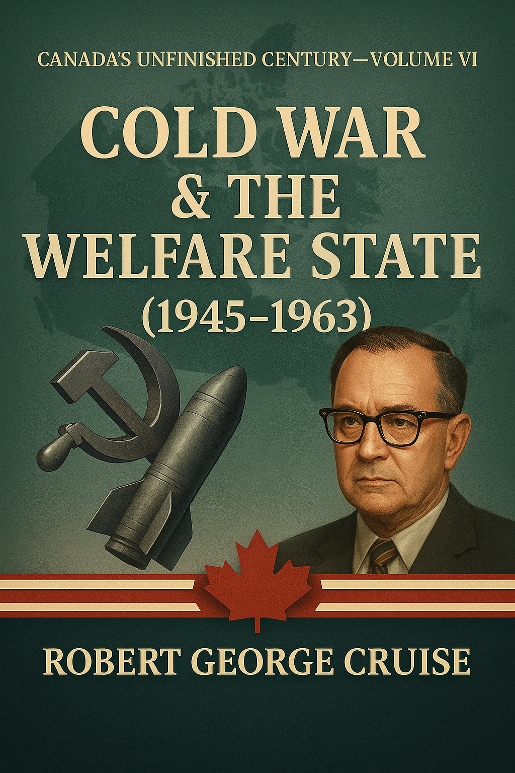 Volume VI cover — Cold War & the Welfare State (1945–1963)