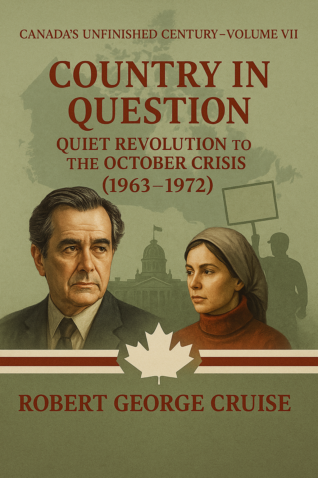 Volume VII cover — Country in Question (1963–1972)