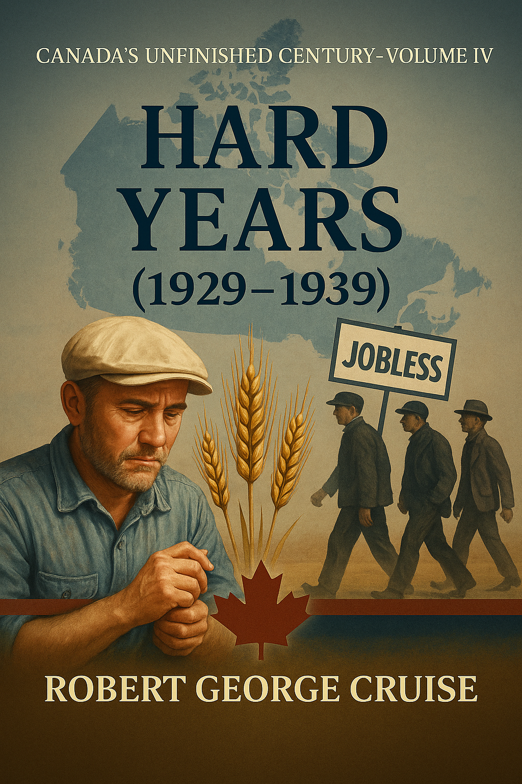 Volume IV cover — Hard Years (1929–1939)