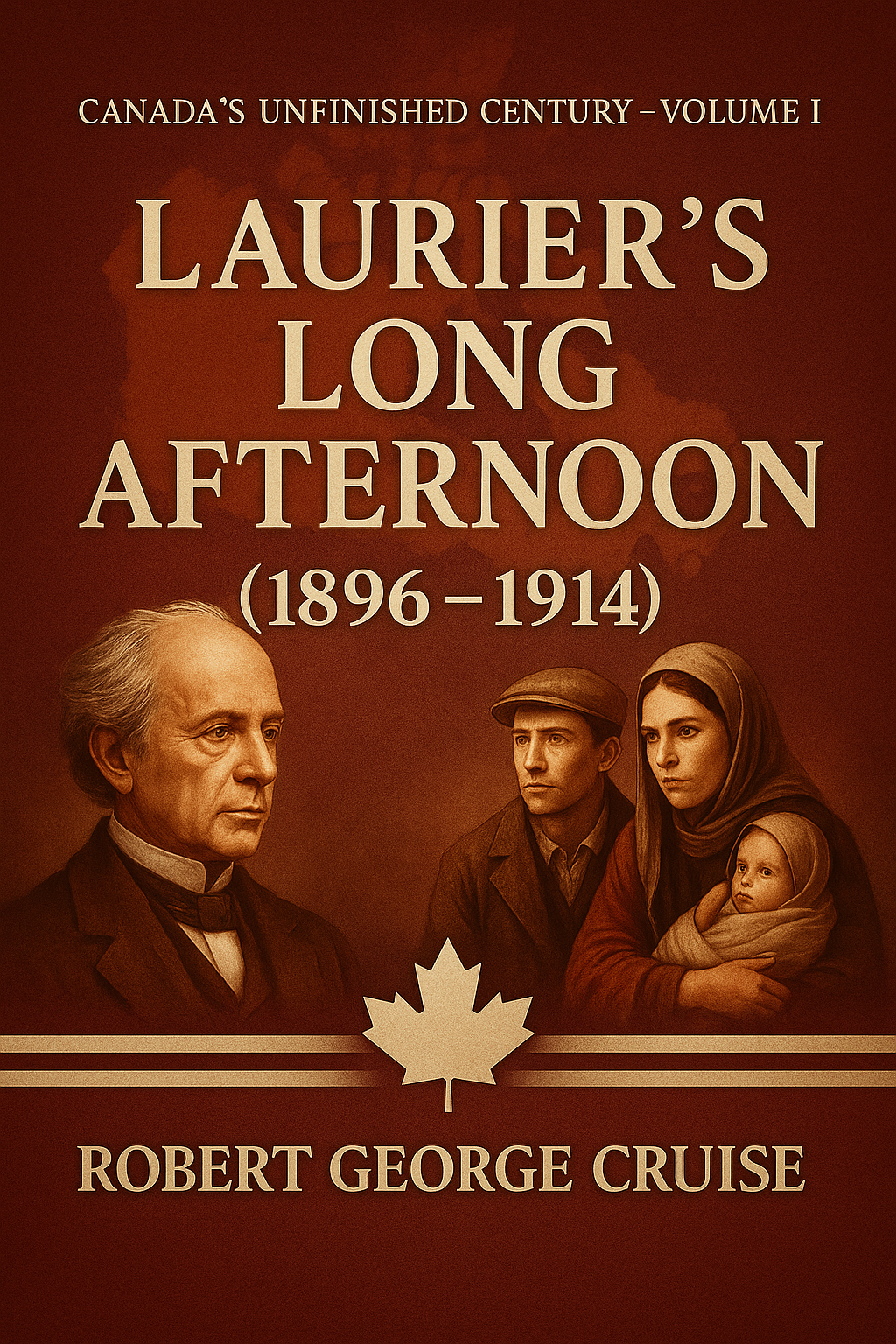 Volume I cover — Laurier’s Long Afternoon (1896–1914)