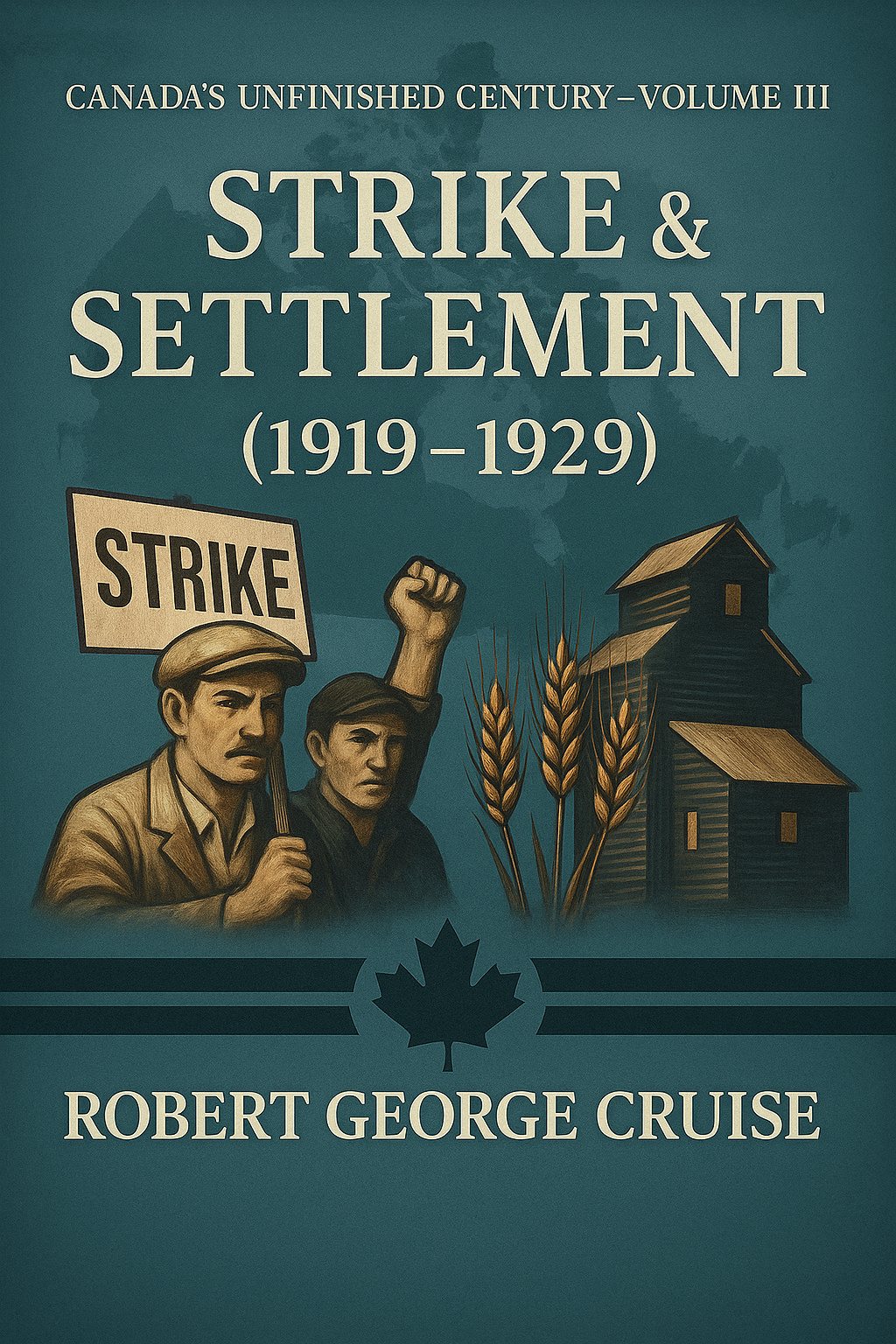 Volume III cover — Strike & Settlement (1919–1929)