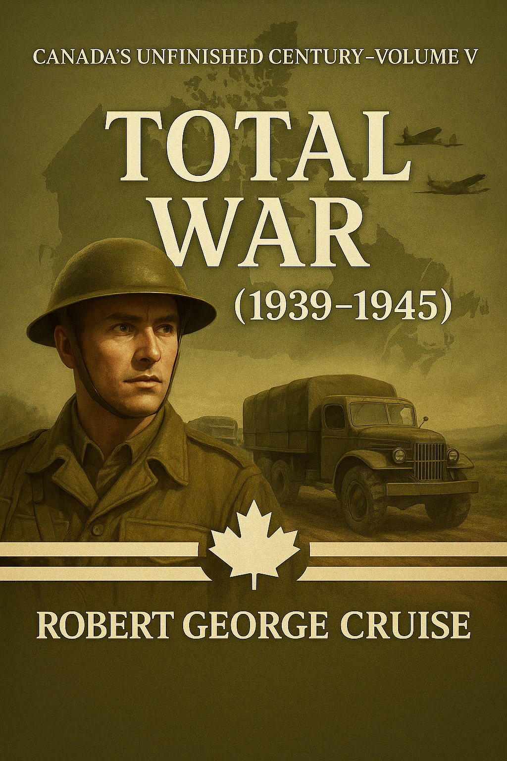 Volume V cover — Total War (1939–1945)
