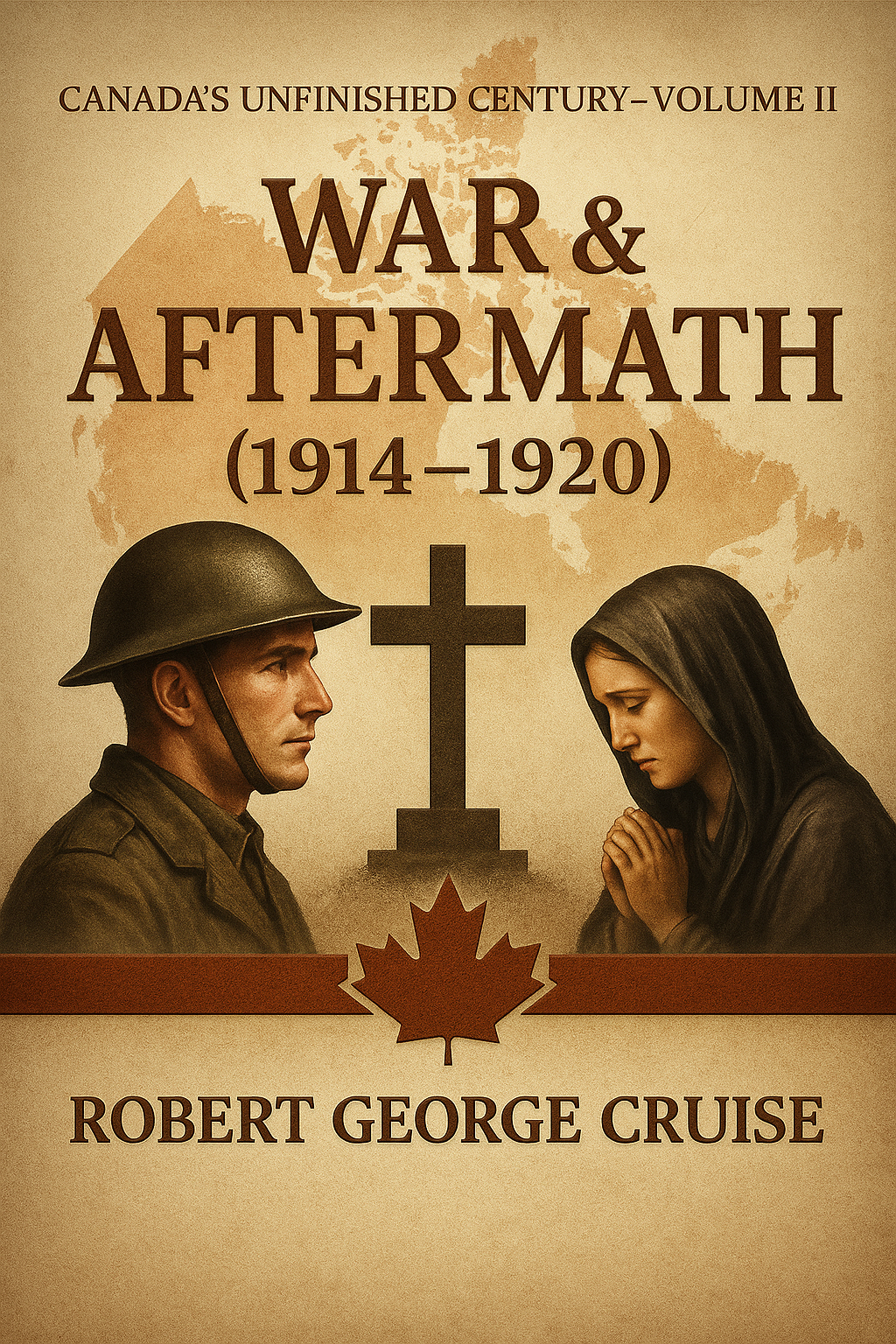 Volume II cover — War & Aftermath (1914–1920)