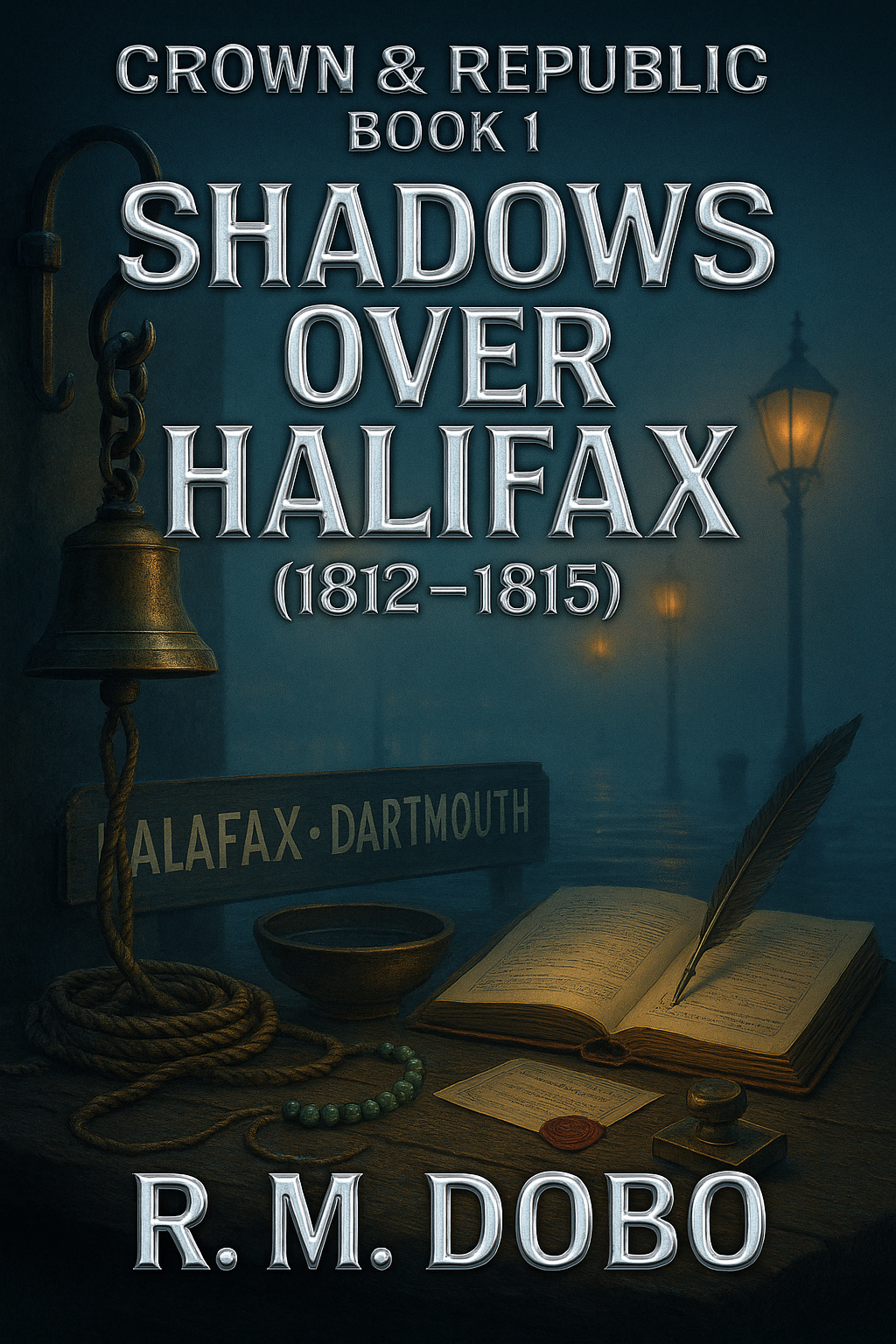 Cover of Shadows Over Halifax